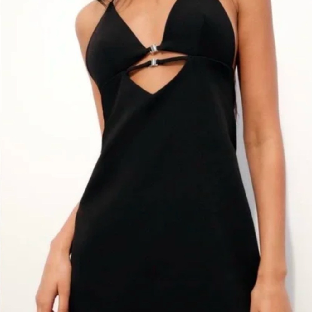 Zara Black Mini Dress